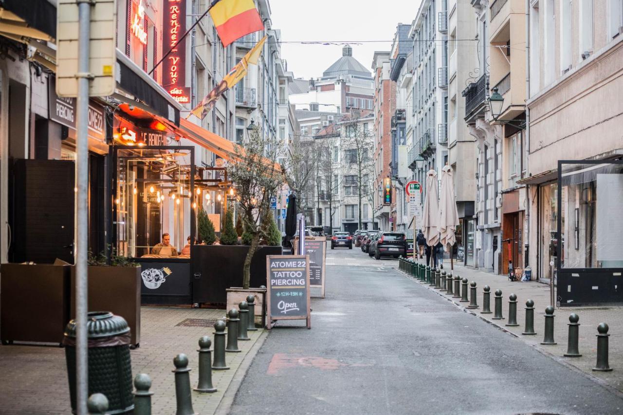 Quartier Louise Studios ブリュッセル エクステリア 写真