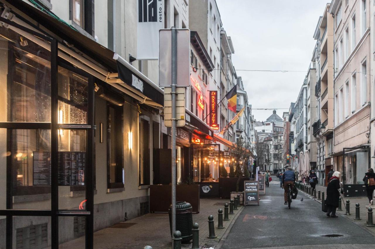 Quartier Louise Studios ブリュッセル エクステリア 写真