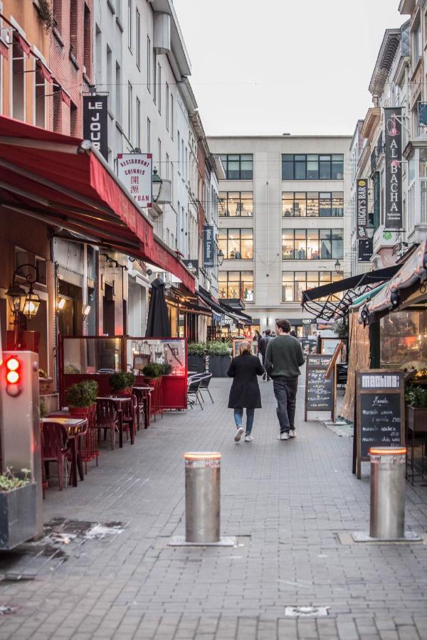 Quartier Louise Studios ブリュッセル エクステリア 写真